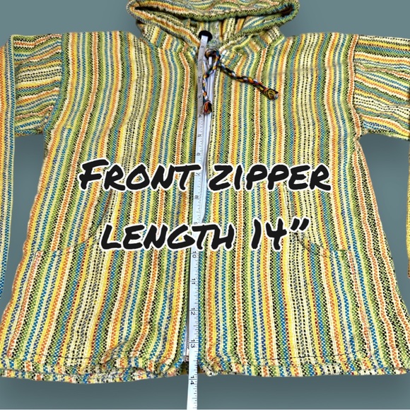 EUC Handmade Toddler Matching Pants and Zip Hoodie Jacket. Size 2-3T 🇲🇽 - Picture 6 of 15